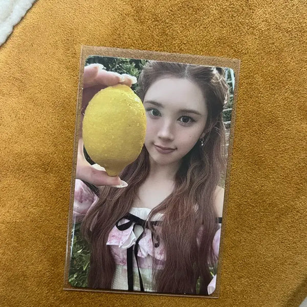 [BUNJANG] Hatsune Miku Lemon Tank Eina Musicart POB Photocard / 하츠투하츠 레몬탱 에이나 뮤직아트 특전 포카