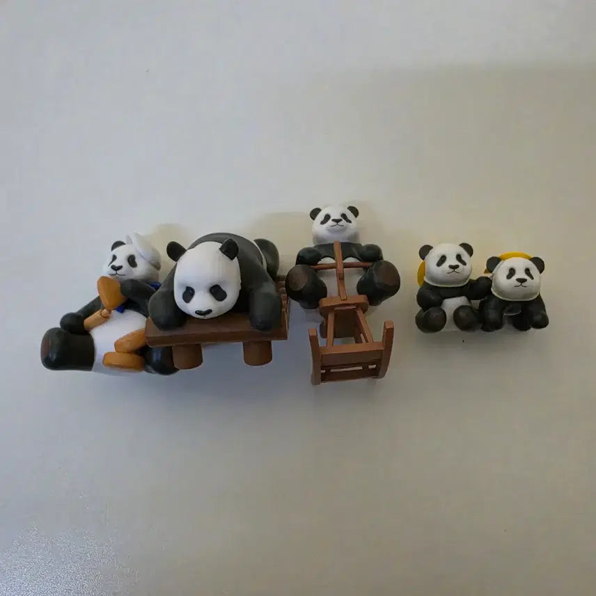 [BUNJANG] Fu Bao Pop-up Figure Bundle Set / 푸바오 팝업 피규어(일괄)