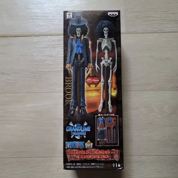 [BUNJANG] One Piece Grandline Treasures Brook (Sealed) / 신품 미개봉 원피스 피규어 그랜드라인 트레져스 브룩
