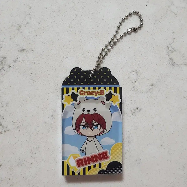 [BUNJANG] Ensemble Stars Crazy:B Rinnne Toy Box Omamori Acrylic Charm / 앙스타 크레이지비 린네 토이박스 오마모리 아크릴 키링