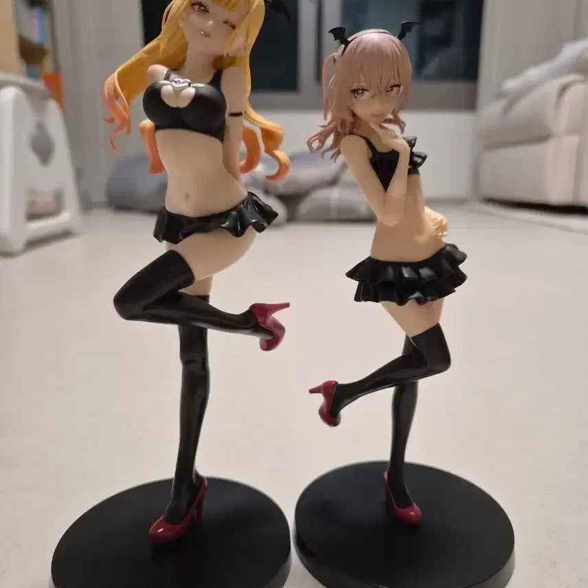 [BUNJANG] My Dress-Up Darling Marin Kitagawa "Little Devil" Ver. Figure Set (2 Types) / 비스크돌 소악마 마린 사쥬나 피규어 2종 세트
