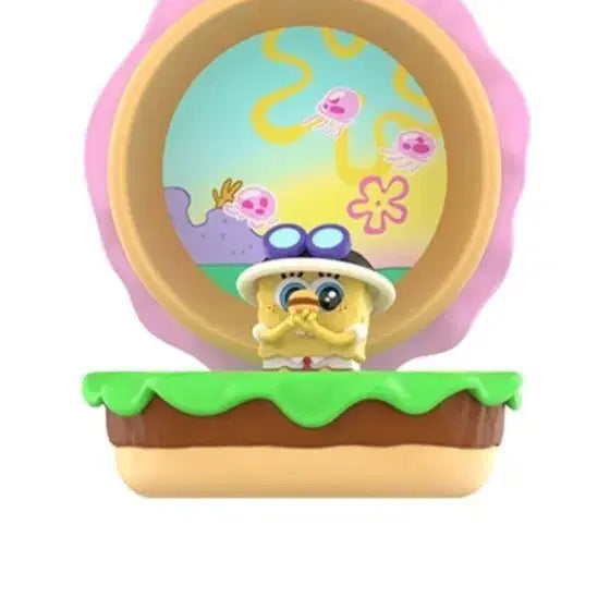 [BUNJANG] Pop Mart SpongeBob Krabby Patty Best Seller Series Jelly Patty / 팝마트 스폰지밥 크래비 패티 베스트셀러 시리즈 젤리 패티