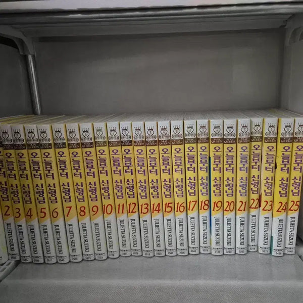 [BUNJANG] Kamisama Kiss Full Set (Volumes 1-25) / 오늘부터 신령님 전권 일괄판매