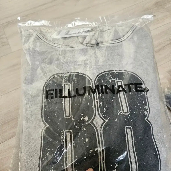[BUNJANG] Filuminate 88 Pigment Hooded Sweatshirt / 필루미네이트 88 피그먼트 후드티