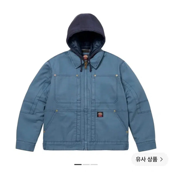 [BUNJANG] Supreme Dickies Hooded Work Jacket / 슈프림 디키즈 후드 워크 자켓