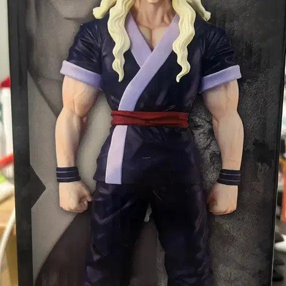 [BUNJANG] Ichiban Kuji Hunter x Hunter Zoldyck Family C Prize Silber Zoldyck Figure / 제일복권 헌터헌터 조르딕패밀리 C상 실버 조르딕 피규어 미개봉 판매합니다