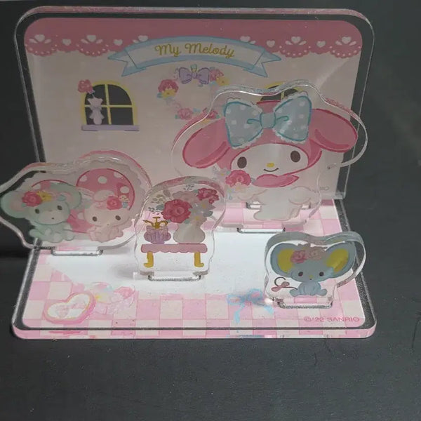 [BUNJANG] Sanrio My Melody Acrylic Stand / 산리오 마이멜로디 아크릴 스탠드