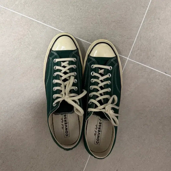 [BUNJANG] Converse Chuck 70 Low Midnight Clover (285) / 컨버스 척70 로우 미드나잇클로버 285