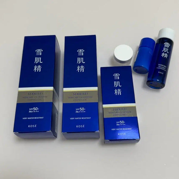 [BUNJANG] Sekisei UV Defense Essence Gel Milk Sunscreen / 새상품)세이키세 세키세이 설기정 선크림 유브이 디펜스 에센스젤 밀크