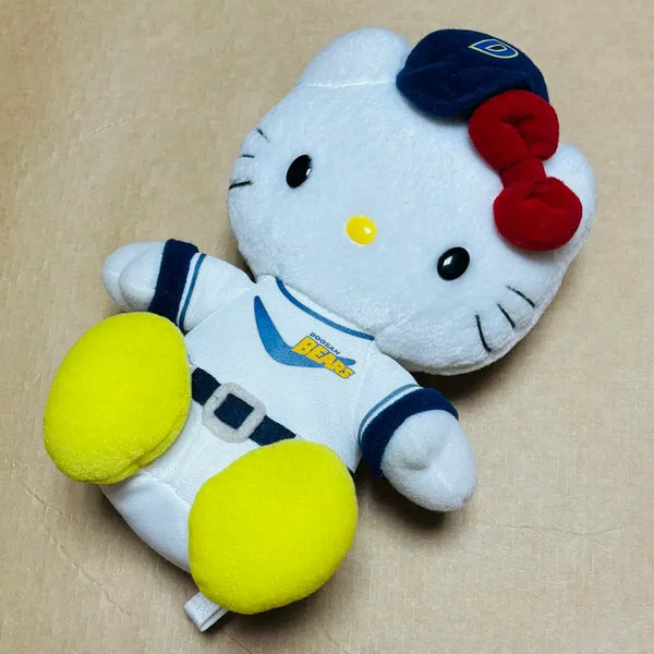 [BUNJANG] Doosan Bears Baseball Kitty Doll / 두산베어스 야구키티인형
