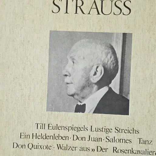 [BUNJANG] Richard Strauss 5 LP Collection / 슈트라우스 LP5집 모음 판매합니다.