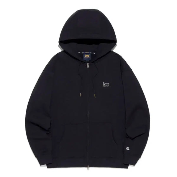 [BUNJANG] Lee Black Hooded Zip-Up L / Lee 후드 집업 블랙