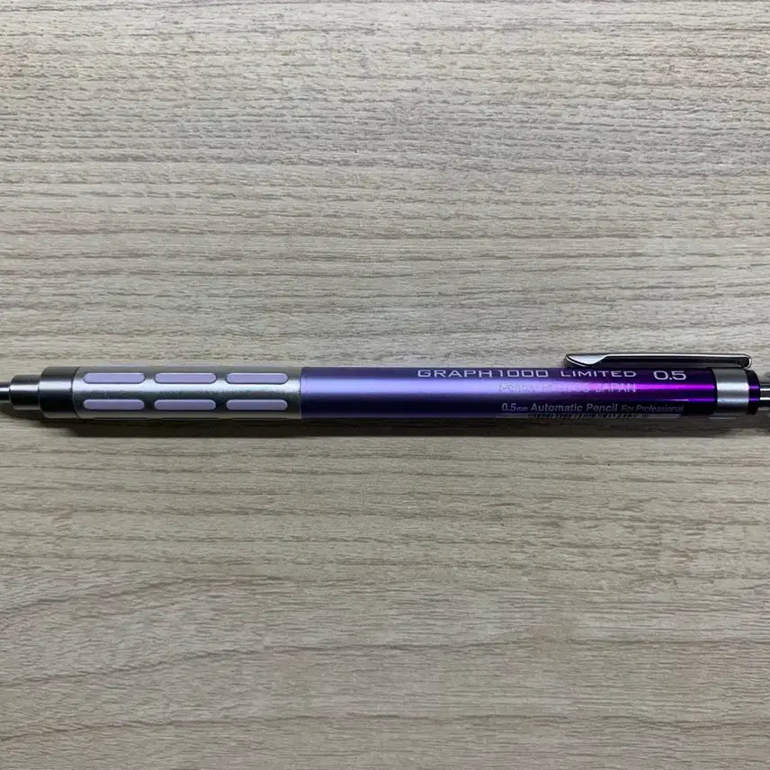 [BUNJANG] Pentel Graph 1000 Limited 7 Violet Mechanical Pencil / 펜텔 그래프1000 리미티드7 바이올렛 처분합니다