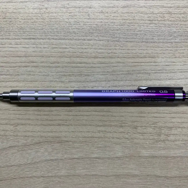 [BUNJANG] Pentel Graph 1000 Limited 7 Violet Mechanical Pencil / 펜텔 그래프1000 리미티드7 바이올렛 처분합니다