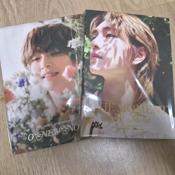 [BUNJANG] SHINEE Onew Postcard Set Bundle / 샤이니 온유 엽서세트 일괄 판매