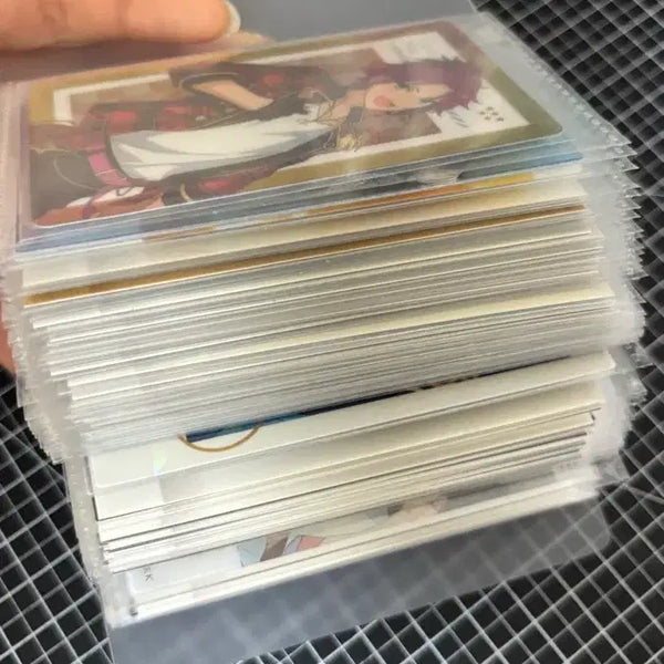 [BUNJANG] Ensemble Stars Mao "Ensemble Stars!!" Trading Card & Binder Set / 앙스타 마오 파샤 굿즈 카드 무인양품 바인더 부채