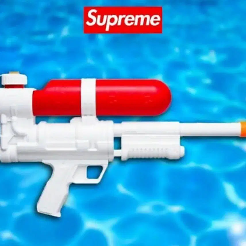 [BUNJANG] Supreme x Super Soaker 50 Water Blaster White / Supreme 슈프림 x 슈퍼 소커 50 워터 블래스터 화이트 - 19S