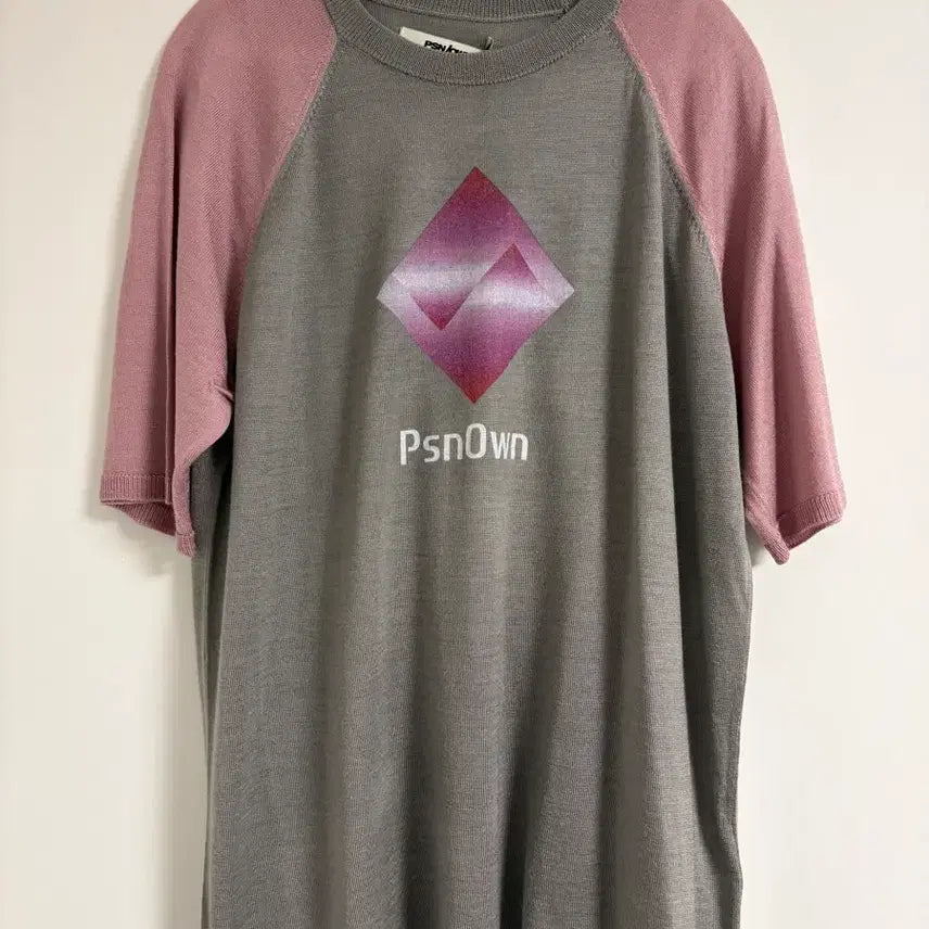 [BUNJANG] PSN/OWN Knit Short Sleeve T-Shirt / PSN/OWN 니트 반팔티