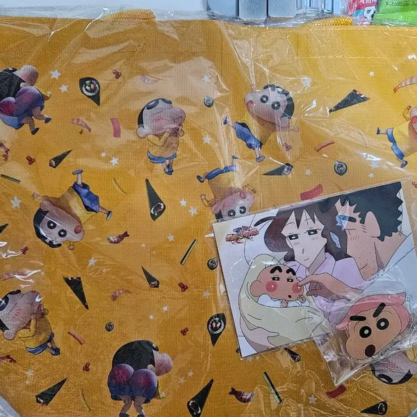 [BUNJANG] Crayon Shin-chan Theatrical Film Reusable Bag Special Edition / 짱구는 못말려 리유저블백 극장판 특전