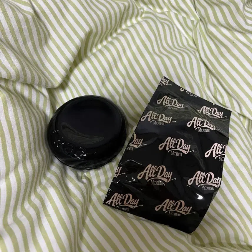 [BUNJANG] FEE All Day Cover Black Cushion SPF50+ PA++++ 21N (Main Product + Refill) / 퓌 올데이 커버 블랙 쿠션 21N 본품+리필