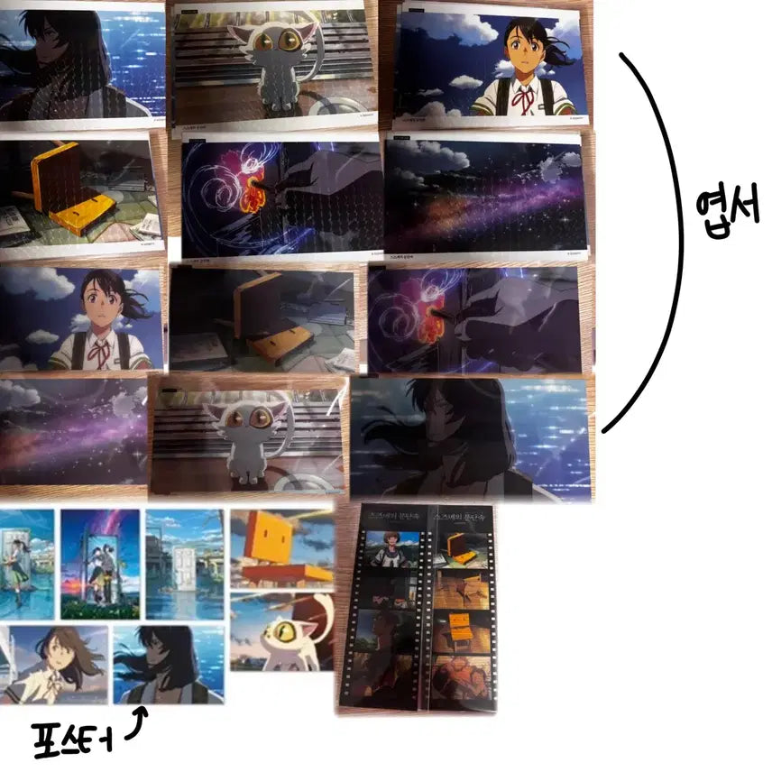 [BUNJANG] Suzume no Tojimari Merchandise Bundle / 스즈메의 문단속 굿즈