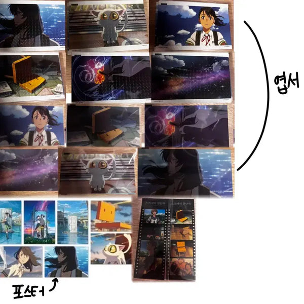 [BUNJANG] Suzume no Tojimari Merchandise Bundle / 스즈메의 문단속 굿즈
