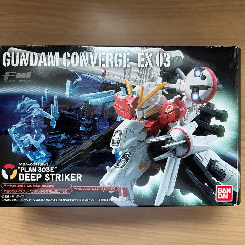[BUNJANG] Gundam Converge EX03 Deep Striker / 건담 컨버지 EX03 딥스트라이커