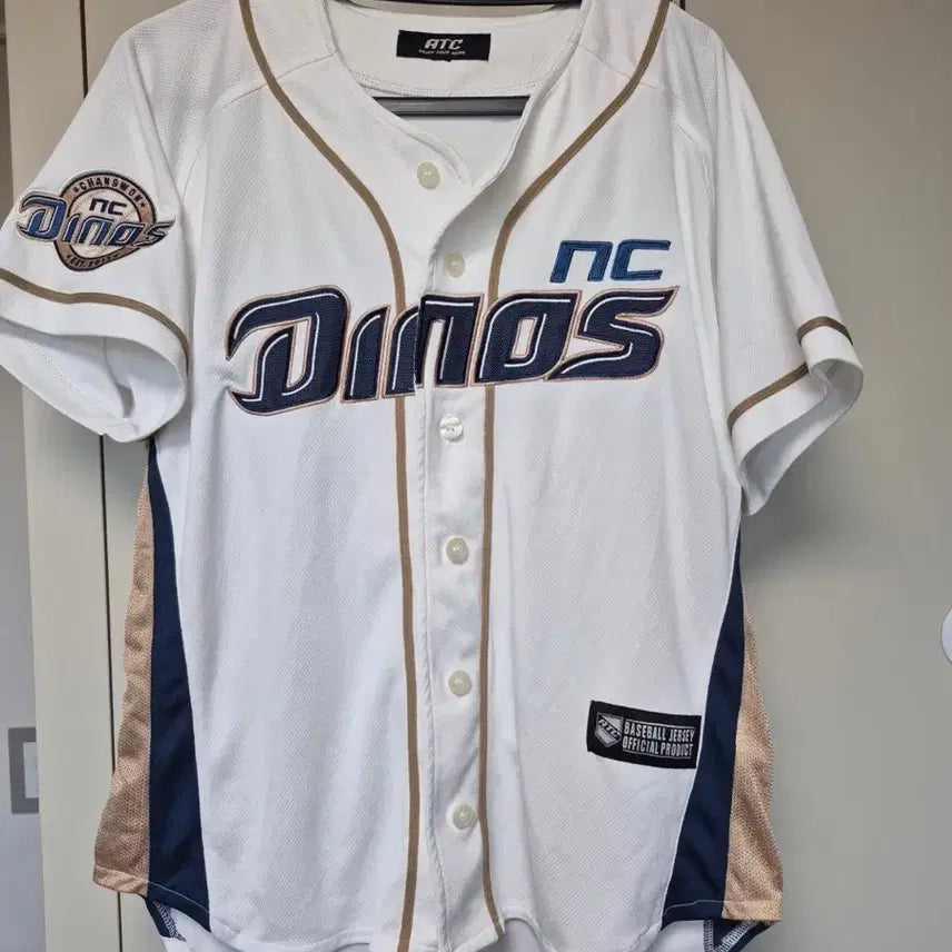 [BUNJANG] NC Dinos Official Park Min-woo Player Marked Jersey - Size 100 / 엔씨다이노스 정품 유니폼 100사이즈 박민우 선수 마킹 판매합니다