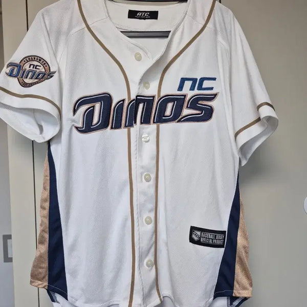 [BUNJANG] NC Dinos Official Park Min-woo Player Marked Jersey - Size 100 / 엔씨다이노스 정품 유니폼 100사이즈 박민우 선수 마킹 판매합니다