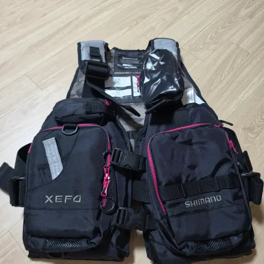 [BUNJANG] Shimano XEFO VF-278R Fishing Vest / 시마노 낚시조끼 XEFO VF-278R