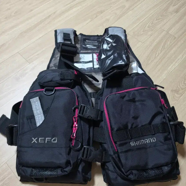 [BUNJANG] Shimano XEFO VF-278R Fishing Vest / 시마노 낚시조끼 XEFO VF-278R