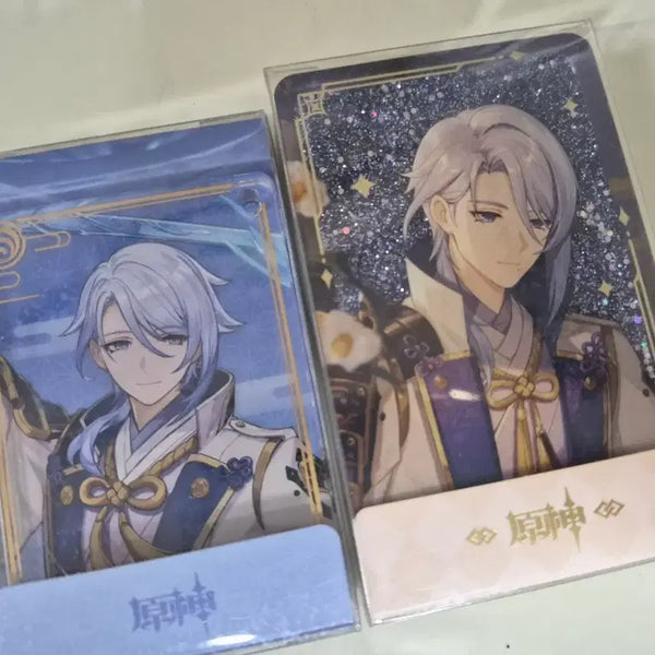 [BUNJANG] Genshin Impact Kamisato Ayato Acrylic Standee Bundle / 원신 카미사토 아야토 아크릴 유사코롯타 일괄