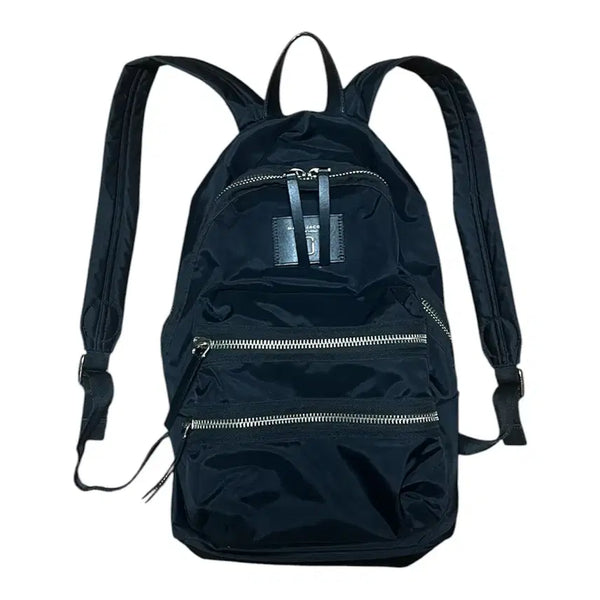 [BUNJANG] Marc Jacobs Leather Patch Backpack Black / 마크제이콥스 레더 패치 백팩 블랙