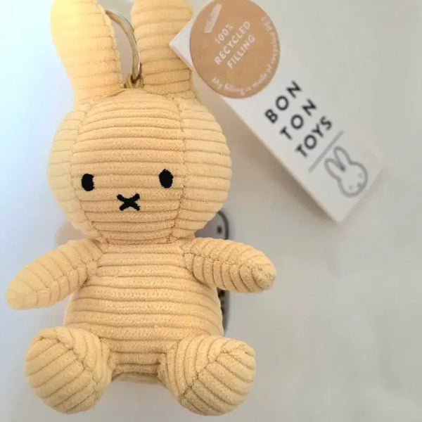 [BUNJANG] Bon Ton Toys Miffy Corduroy Keychain / 본 톤 토이즈(Bon Ton Toys)의 미피 코듀로이 키링