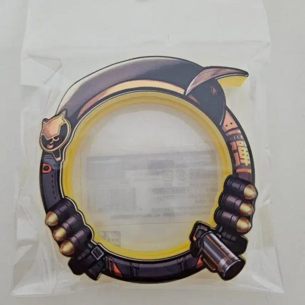 [BUNJANG] Goddess of Victory: NIKKE Mega NIKKE Store Can Badge Rubber Holder - Anis / 새상품)승리의여신 니케 메가니케스토어 캔뱃지 리버 홀더 아니스 일본정품