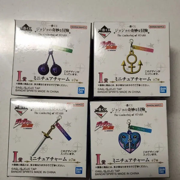 [BUNJANG] JoJo's Bizarre Adventure 'i-SANG' Miniature Charm Set / 죠죠의기묘한모험 i상 4개