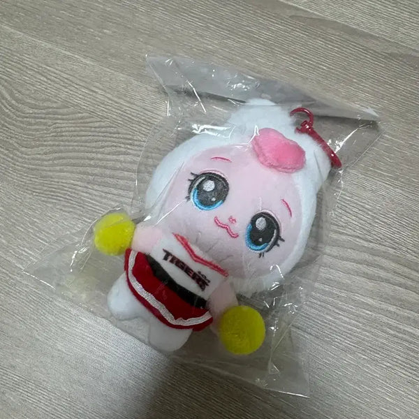 [BUNJANG] Kia Tigers x TINYPING Ppongppong | Kkangchongping Cheer Doll Keychain | Sealed / 기아타이거즈 티니핑 깡총핑 응원 인형 키링 미개봉