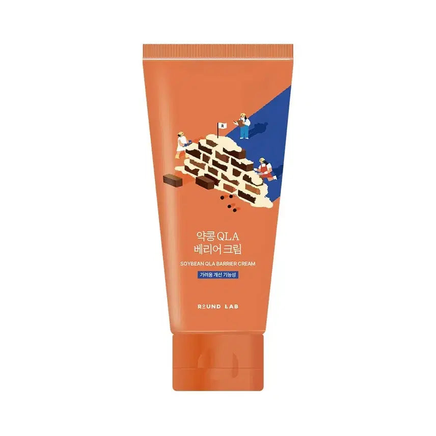 [BUNJANG] Round Lab Dokdo QLA Barrier Cream 80ml / 라운드랩 약콩 QLA 큐엘에이 베리어 크림 80ml