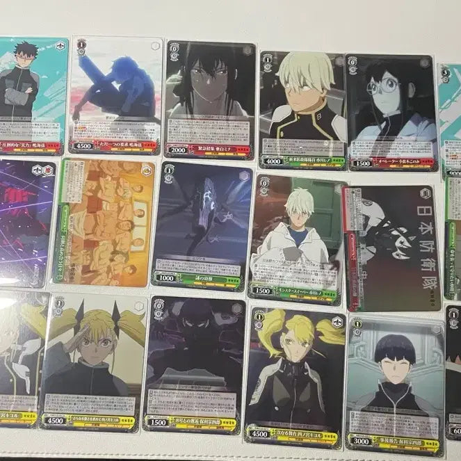 [BUNJANG] Monster #8 Card Bundle Set / 괴수8호 카드 일괄 판매