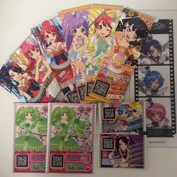 [BUNJANG] Pripara Ticket Set - Lala, Sion, Sophie, Dressing Pafé, Faruru / 프리파라 티켓 라라 시온 소피 드레싱파페 파루루 드림티켓 우정티켓 우티 프로모티켓