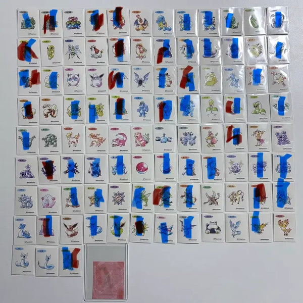 [BUNJANG] Pokemon Sticker Collection / 포켓몬 띠부실
