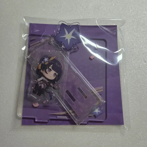[BUNJANG] Genshin Impact Raiden Shogun Memo Acrylic Stand / 원신PC 메모 아크릴 홀더(라이덴쇼군)