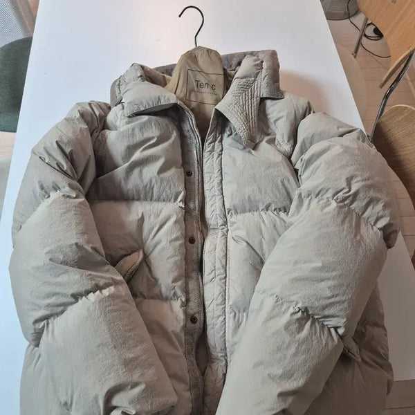 [BUNJANG] Ten C Arctic Down Parka Beige Size 50 / 텐씨 아틱 다운 파카 50사이즈
