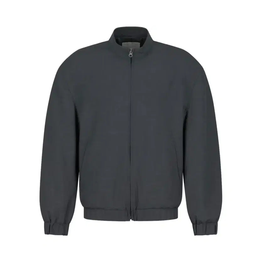 [BUNJANG] Amento Wool Oversized Blouson Charcoal / 아모멘토 울 오버사이즈 블루종 차콜