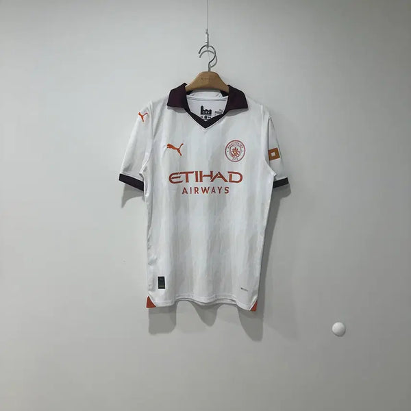 [BUNJANG] Manchester City Football Jersey White / MANCHESTER CITY 맨체스터 시티 축구 유니폼
