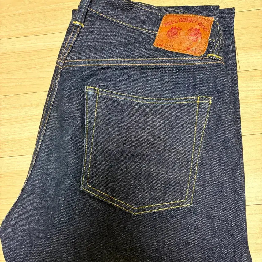 [BUNJANG] Fullcount 1101 Raw Denim Jeans (Size 30) / 풀카운트 1101 30사이즈