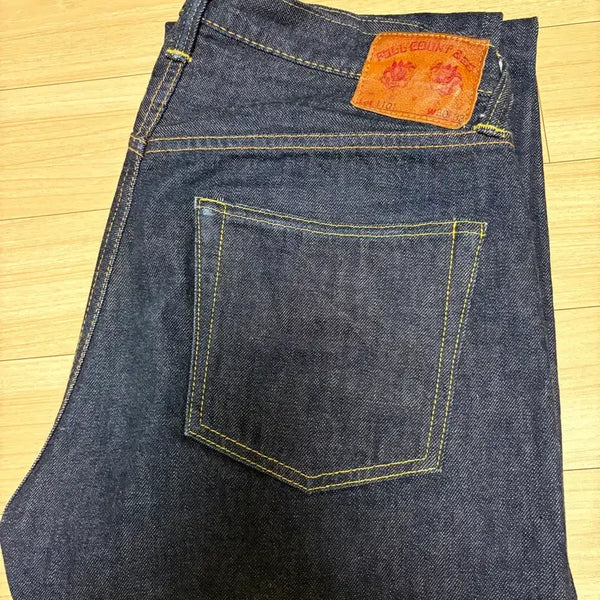 [BUNJANG] Fullcount 1101 Raw Denim Jeans (Size 30) / 풀카운트 1101 30사이즈