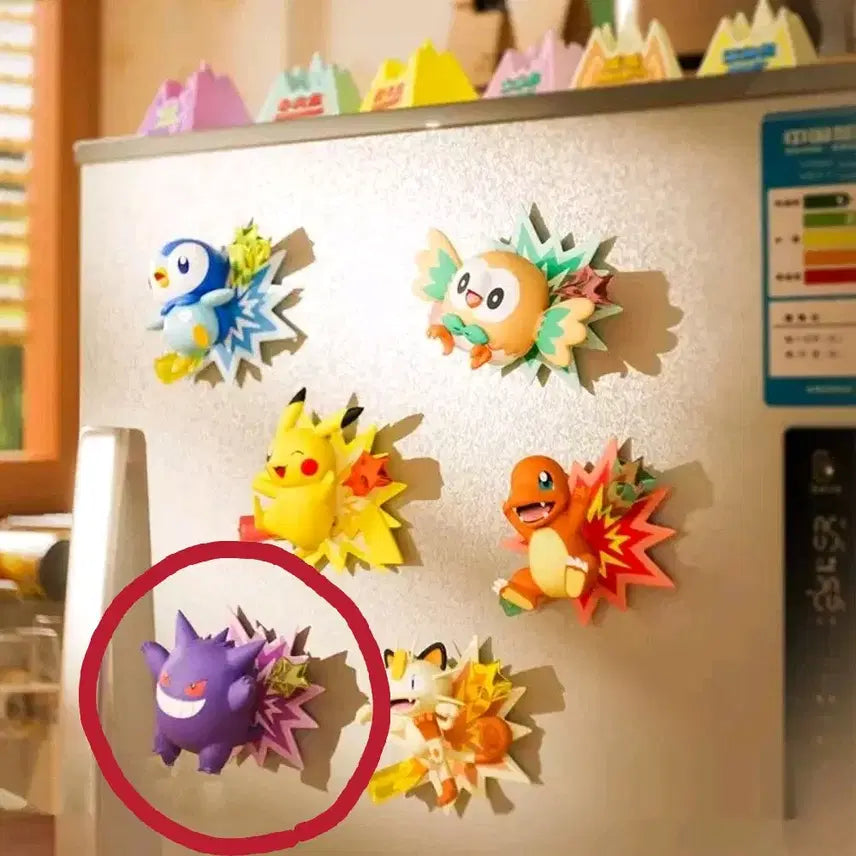 [BUNJANG] Pokémon RANDOM FIGURE HOLLYBOX Magnet Figure (Sealed) / [미개봉] 포켓몬 랜덤 피규어 > 팬텀 HOLLYBOX 마그넷 피규어