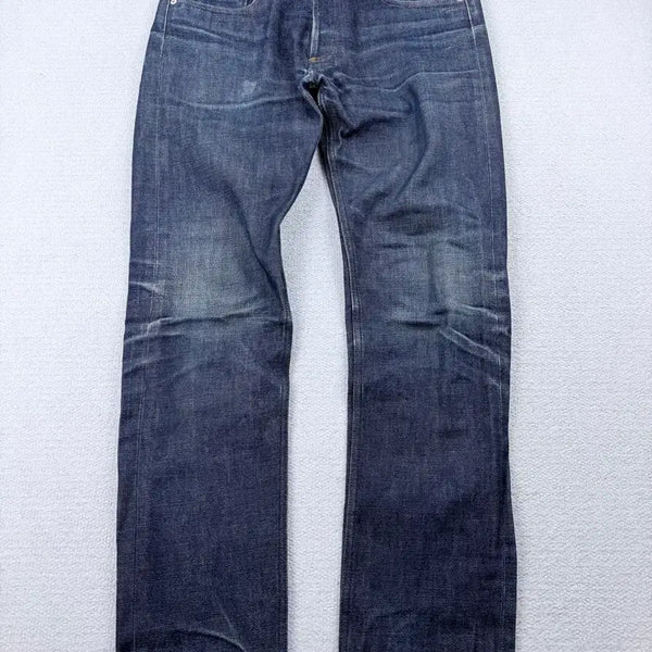 [BUNJANG] A.P.C. Coated Denim Pants / APC 아페쎄 코팅 데님팬츠
