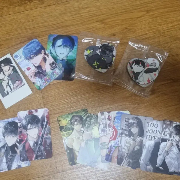 [BUNJANG] Omniscient Reader's Viewpoint Supporter's Goods Bundle Set / 전독시 중독 굿즈 처분